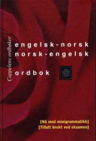 Engelsk-norsk, norsk-engelsk ordbok