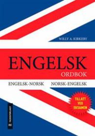 Engelsk ordbok: engelsk-norsk / norsk-engelsk