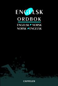 Engelsk ordbok; engelsk-norsk, norsk-engelsk