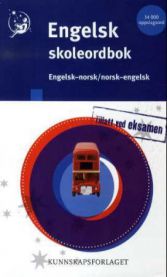 Engelsk skoleordbok: engelsk-norsk/norsk-engelsk