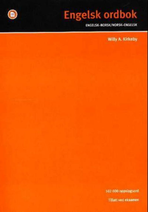 Engelsk ordbok : engelsk-norsk/norsk-engelsk - Bokia.no