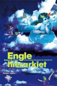 Engehierarki innen psykologi av Hertervig, et personlig dokument om schizofreni, viser en illustrasjon av englehierarki.