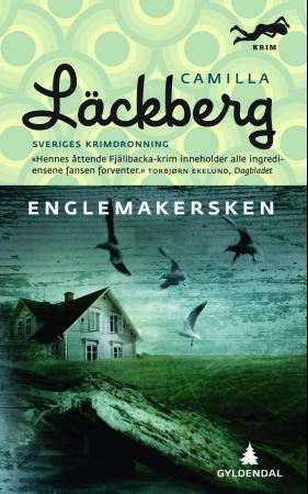Englemakersken pocket, oversatt skjønnlitteratur for voksne, utgitt av Gyldendal Norsk Forlag AS, med bokomslag og tittelvisning