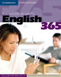 Engelsk 365 Student's Book for videregående skoler, Cambridge University Press, vises i bildet.