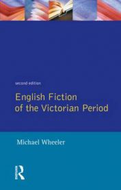 Pocketbok med engelsk skjønnlitteratur fra Victorietiden, 1830-1890, utgitt av Addison-Wesley, med klassiske bokomslag.