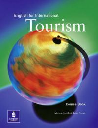 Bokomslag for English for International Tourism (Pocket) av Pearson, en språkbok innenfor språk og lingvistikk.