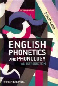 English Phonetics and Phonology: An Introduction