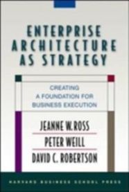 Enterprise Architecture as Strategy: Creating a Foundation for Business Execu…