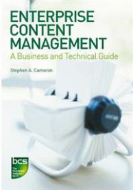 BCS Enterprise Content Management Pocket: Business- og teknologiguide med dokumentasjon og diagrammer.