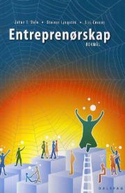 Bokomslag for Entreprenørskap og Bedriftsutvikling 1 fra Dalefag, VGS lærebok om entreprenørskap og bedriftsutvikling