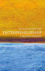 Entrepreneurship: A Very Short Introduction