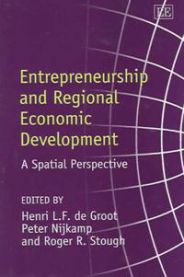 Entrepreneurship and Regional Economic Development: A Spatial Perspective