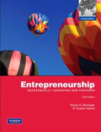 Entrepreneurship: Successfully Launching New Ventures: Global Edition