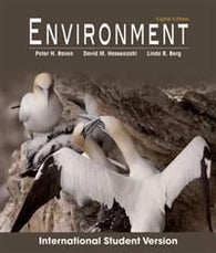 Environment, 8th Edition International Student Version