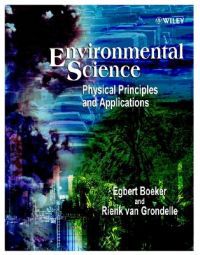Environmental Science: Physical Principles and Applications