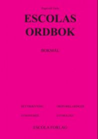 Escolas ordbok: bokmål