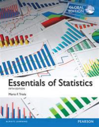 Essentials of Statistics, Global Edition