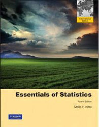 Essentials of Statistics: International Edition