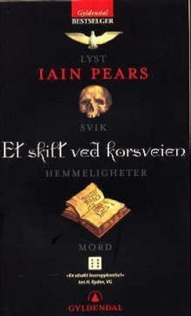 Et skilt ved korsveien