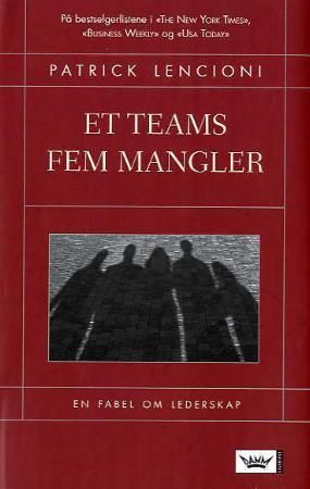 Et teams fem mangler