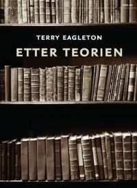 Bokomslag for "Etter teorien" av Pax, en litteraturbok i pocketutgave, med tittel og forfatter på forsiden