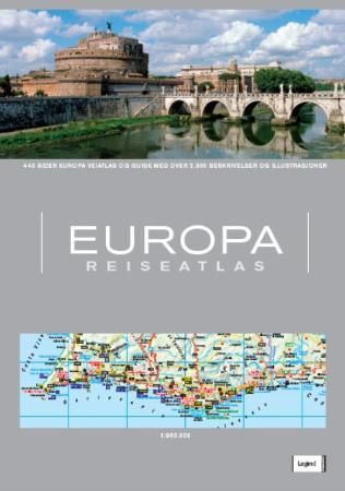 Europa: reiseatlas