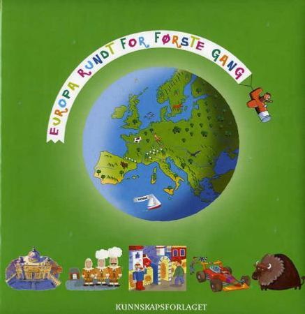 Europa rundt for første gang