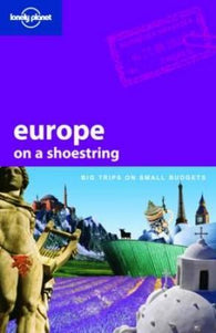 Lonely Planet Europe on a Shoestring