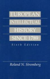 European intellectual history since 1789