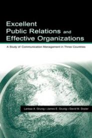 Excellent public relations and effective organizations: a study of communication management in three countries