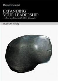 Bokomslag for "Expanding Your Leadership" av Abstrakt, en pocketbok om ledelse og personlig utvikling.