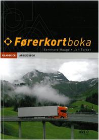 Førerkortboka klasse CE : vogntog
