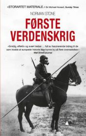 Pocket bok om første verdenskrig fra Gyldendal, kort historiebeskrivelse med bilder og oversikt over krigens viktige hendelser.