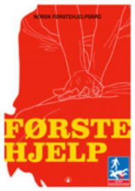Nærbilde av førstehjelpsutstyr fra Gyldendal, inkludert bandasjer og medisinske verktøy for akuttbehandling.