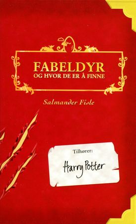 Fabeldyr og hvor de er å finne