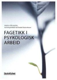 Fagetikk i psykologisk arbeid