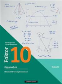 Faktor 10: oppgavebok