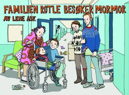 Familien Rotle besøker mormor