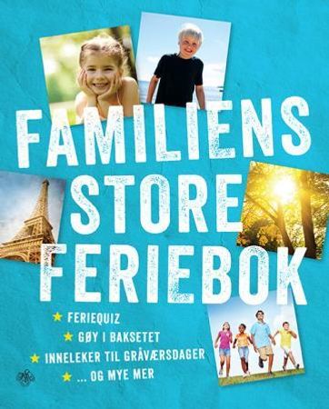 Familiens store feriebok