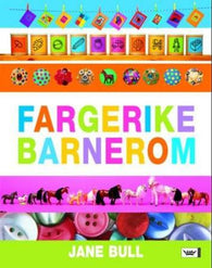 Fargerike barnerom