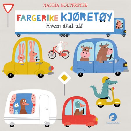 Fargerike kjøretøy