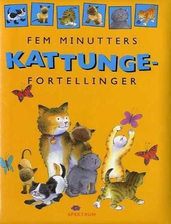 Fem minutters kattungefortellinger