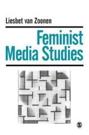 Bokomslag for Feminist Media Studies pocketutgave, utgitt av Sage Publications, med fokus på feministiske perspektiver i medier.