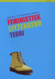 Bokomslag for Feministisk litteraturteori av Pax, en pocketbok om feministisk litteraturteori med tekst og illustrasjoner.