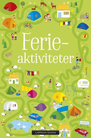 Ferieaktiviteter. Aktivitetsbok