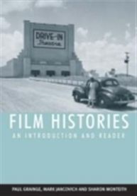 Bokomslag for "Film Histories (Pocket)", en bok om film og kino utgitt av Edinburgh University Press.