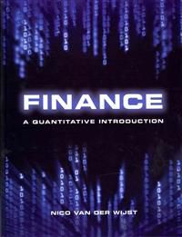 Finance: A Quantitative Introduction