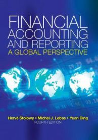 Finans bok i pocket om finansiell regnskap og rapportering med globalt perspektiv, utgitt av Bokia.no.