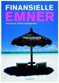 Bilde av Cappelen finansielle emner, viser bøker og notater om finansielle emner og økonomi.