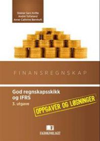 Bok om finansregnskap fra Fagbokforlaget som forklarer god regnskapsskikk og IFRS-prinsipper.